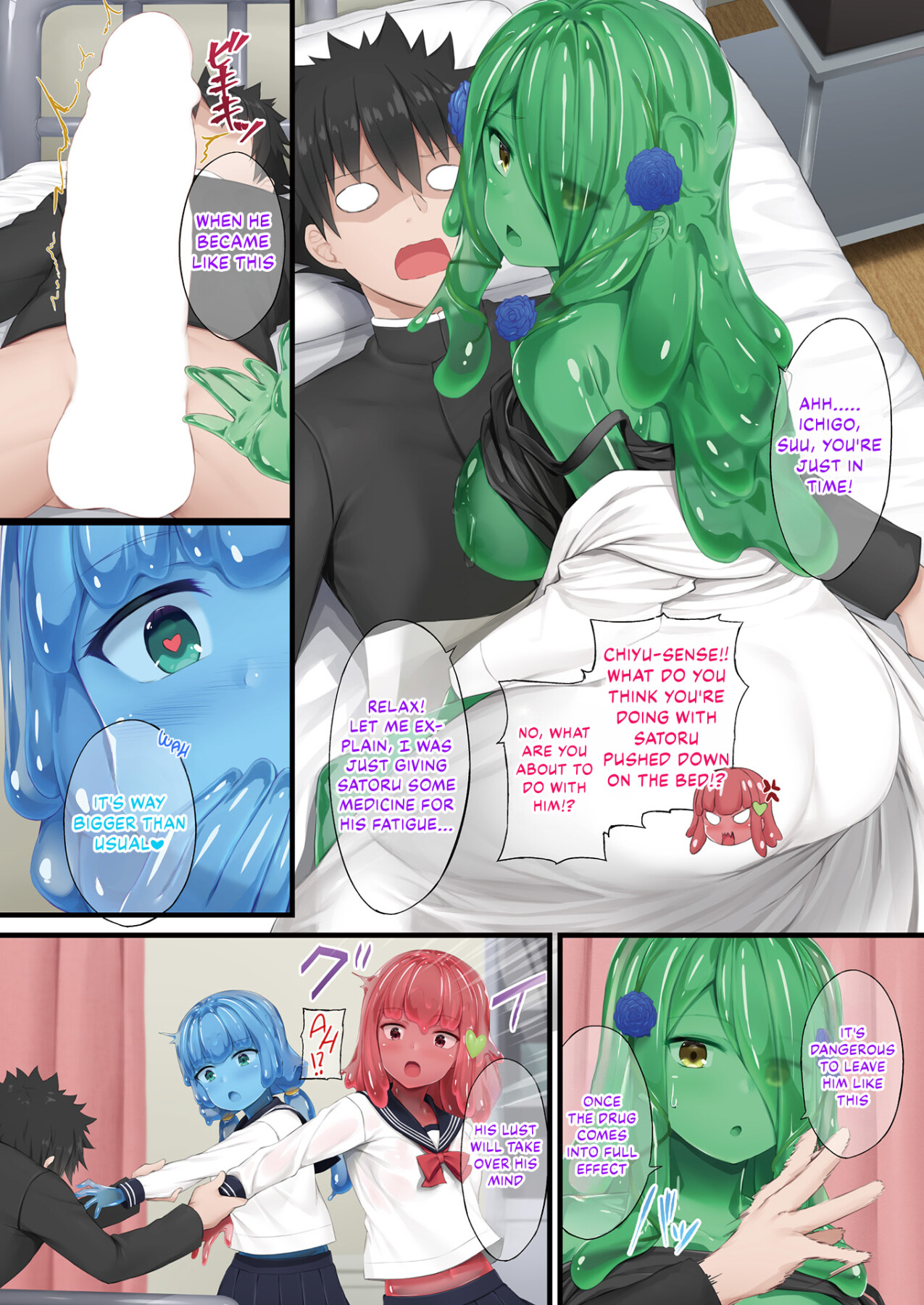 Hentai Manga Comic-Ready Slime!-Read-36